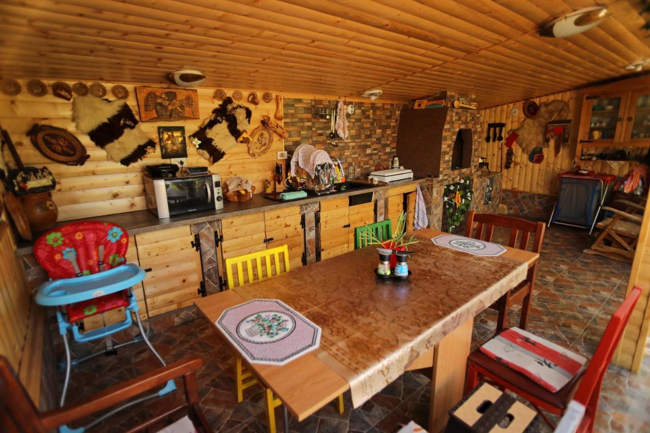Casa Nita Villa Corbu  Luaran gambar