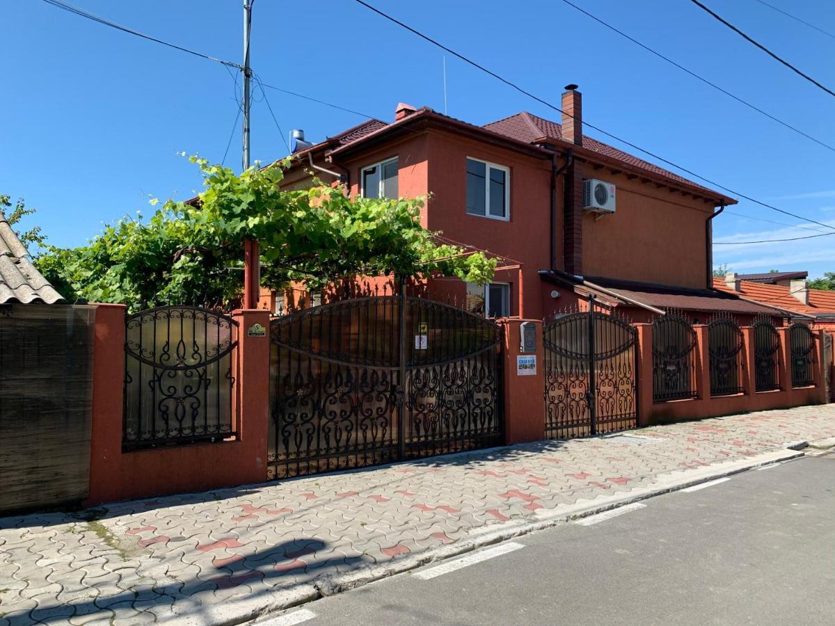 Casa Nita Villa Corbu  Luaran gambar