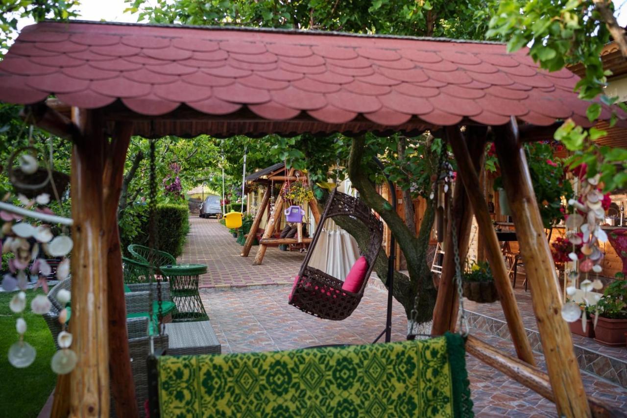 Casa Nita Villa Corbu  Luaran gambar